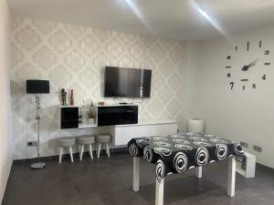 Η κουζίνα ή μικρή κουζίνα στο Cómodo apartamento a pie de carretera