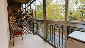 Balkón nebo terasa v ubytování Art Suites Verona