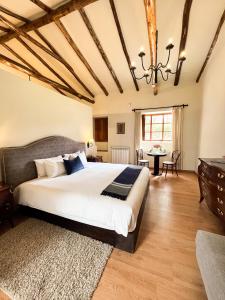Postel nebo postele na pokoji v ubytování Palacio Manco Capac by Ananay Hotels