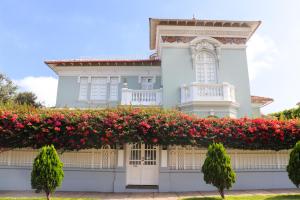 O edifício em que o hotel se localiza