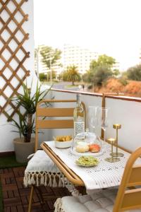 Mad i lejligheden eller i nærheden