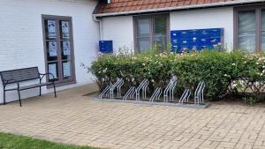 Zahrada ubytování Vacances relax à Bredene