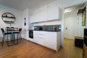 Köök või kööginurk majutusasutuses central Suite