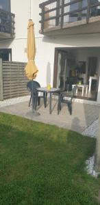 Balkón nebo terasa v ubytování Vacances relax à Bredene
