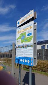 Certifikát, hodnocení, plakát nebo jiný dokument vystavený v ubytování Vacances relax à Bredene