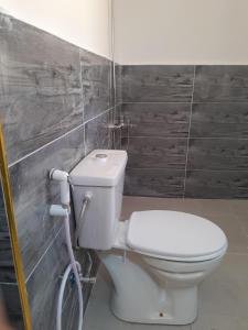 Koupelna v ubytování Jerash mountain studio chalet شاليه جبال جرش و عجلون