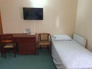 TV a/nebo společenská místnost v ubytování Hotel Peninsular
