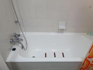 Koupelna v ubytování Hotel Peninsular