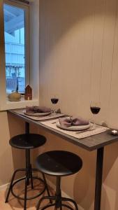 Afbeelding uit fotogalerij van Midt i Drammen - supersentralt og gratis parkering in Drammen +19 foto's