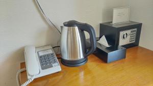 Kemudahan buat kopi dan teh di Esperanza Resort Atami-エスペランサリゾート熱海