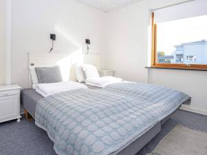 Postel nebo postele na pokoji v ubytování Holiday home Haderslev XXV