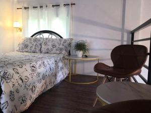 Katil atau katil-katil dalam bilik di Tiny House Loft Style