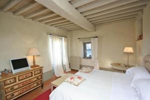 Posteľ alebo postele v izbe v ubytovaní Villa Danilo by PosarelliVillas