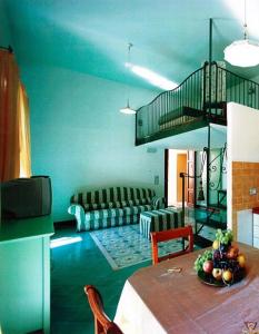 Posezení v ubytování Hotel Del Sole Al Plebiscito