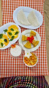 Φαγητό σε αυτό το κάμπινγκ ή κάπου εκεί κοντά