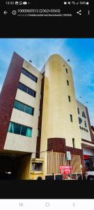 Hoone, kus hotell asub