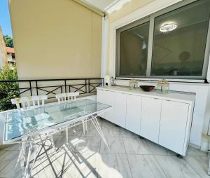 Balcone o terrazza di Wisteria