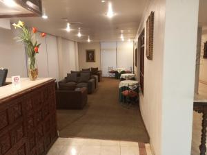 Posezení v ubytování Hotel Alcala del Rio
