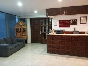 Posezení v ubytování Hotel Alcala del Rio