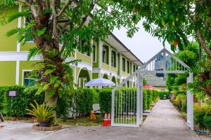 Zahrada ubytování Ao Nang Baan Suan Resort