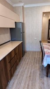Kuchyň nebo kuchyňský kout v ubytování Guest House Borjomi