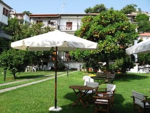 Zahrada ubytování Hotel Marina