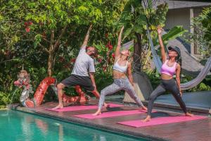 Hosté ubytování Uluwatu Yoga Resort