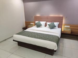HOTEL AURELLIA客房内的一张或多张床位