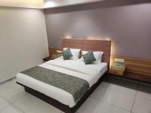 HOTEL AURELLIA客房内的一张或多张床位