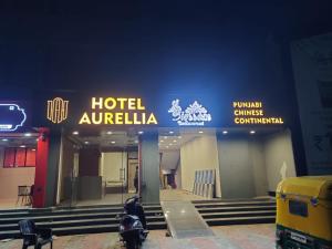 HOTEL AURELLIA的证书、奖牌、标识或其他文件