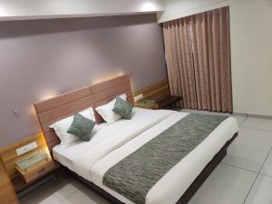 HOTEL AURELLIA客房内的一张或多张床位