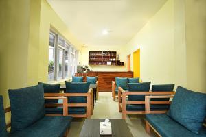 Area soggiorno di Hotel Odyssey Nepal