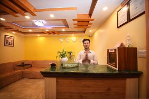 Ospiti di Hotel Odyssey Nepal