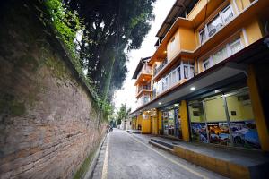 Edificio in cui si trova l'hotel