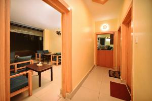 Area soggiorno di Hotel Odyssey Nepal