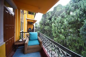 Balcone o terrazza di Hotel Odyssey Nepal