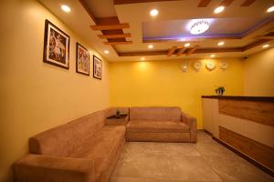 Area soggiorno di Hotel Odyssey Nepal
