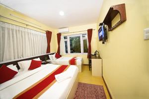 TV o dispositivi per l'intrattenimento presso Hotel Odyssey Nepal