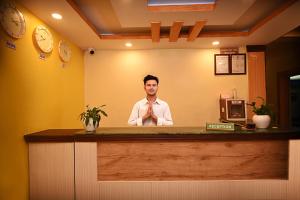 Ospiti di Hotel Odyssey Nepal