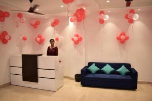 Hosté ubytování Qotel Hotel Signature BNB-Ashok Vihar