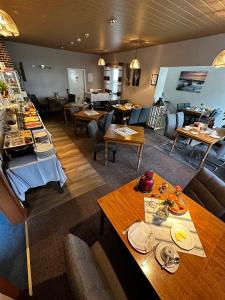 Posezení v ubytování Hotel Garni Nolting