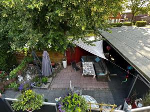 Zahrada ubytování Hotel Garni Nolting