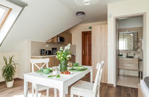 Kuchyňa alebo kuchynka v ubytovaní Pilger Apartments
