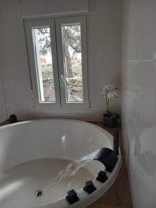 Kúpeľňa v ubytovaní Bungalow Sierra San Vicente