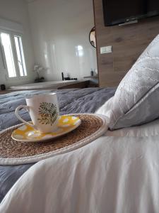 Posteľ alebo postele v izbe v ubytovaní Bungalow Sierra San Vicente