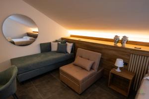 Posezení v ubytování New River Hotel