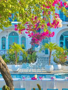 Zahrada ubytování Santorini Villa Cam Ranh