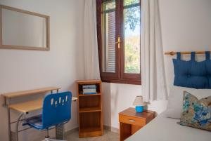 Postel nebo postele na pokoji v ubytování Casa Maddalena