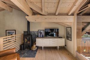 Fotografia z galérie ubytovania Chalet d'Olivier - Alpes Travel - Les Praz (Sleeps 8) v destinácii Chamonix-Mont-Blanc