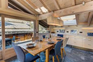 Fotografia z galérie ubytovania Chalet d'Olivier - Alpes Travel - Les Praz (Sleeps 8) v destinácii Chamonix-Mont-Blanc